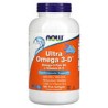 NOW Foods, Ultra Omega 3-D, 600 EPA/300 DHA, 180 cápsulas blandas de pescado