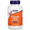 NOW Foods, Propóleo 1500, 100 cápsulas vegetales
