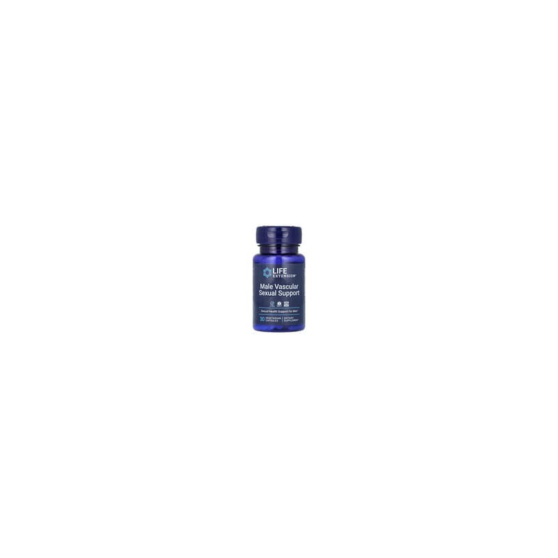 Life Extension, Refuerzo vascular y sexual masculino, 100 mg, 30 cápsulas vegetales