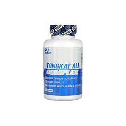 EVLution Nutrition, Complejo de tongkat ali, 800 mg, 60 cápsulas vegetales (400 mg por cápsula)