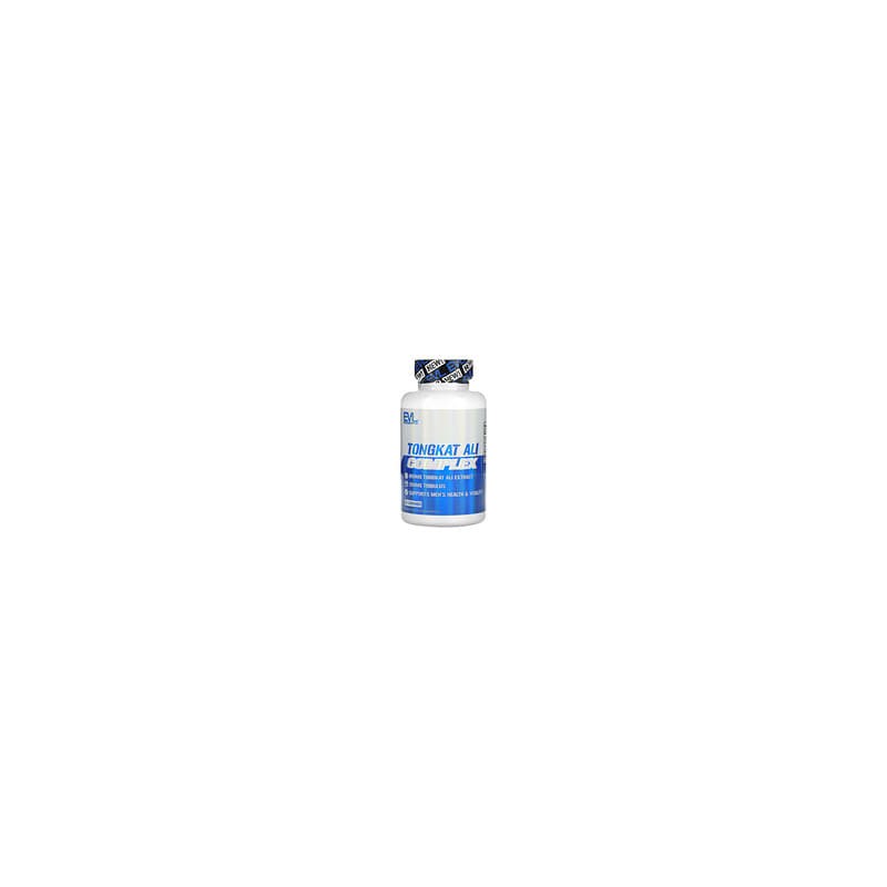 EVLution Nutrition, Complejo de tongkat ali, 800 mg, 60 cápsulas vegetales (400 mg por cápsula)