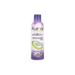 Aurora Nutrascience, Mega-Liposomal™ Glutathione+, Glutatión megaliposomal más vitamina C, Frutas orgánicas, 750 mg, 480 ml (16 