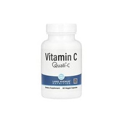 Lake Avenue Nutrition, Vitamina C Quali®-C, 1000 mg, 60 cápsulas vegetales