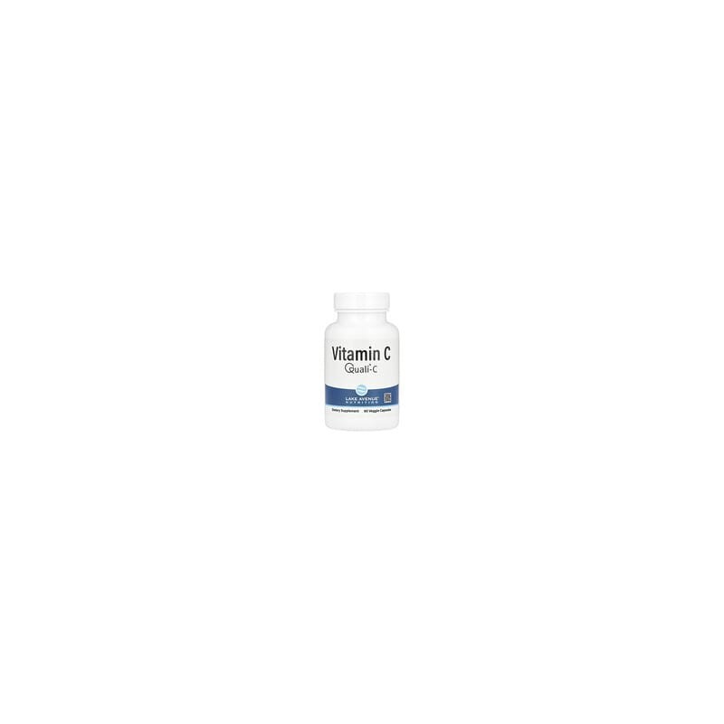 Lake Avenue Nutrition, Vitamina C Quali®-C, 1000 mg, 60 cápsulas vegetales