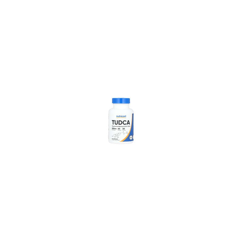 Nutricost, TUDCA, 250 mg, 60 cápsulas