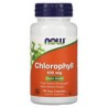 NOW Foods, Clorofila, 100 mg, 90 cápsulas vegetales