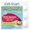 Kids Smart, Kids Smart®, Gomitas Vita, Potenciador del cerebro, Sin azúcar, Para niños de 2 años en adelante, Tutti Frutti, 27 g