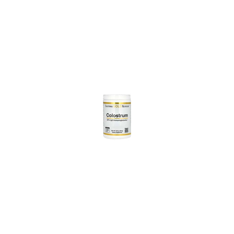 California Gold Nutrition, Calostro en polvo, Producto concentrado, 200 g (7,05 oz)