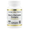 California Gold Nutrition, Complejo de L-carnosina de zinc, 30 cápsulas vegetales