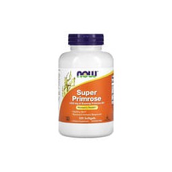 NOW Foods, Superonagra, Aceite de onagra, 1300 mg, 120 cápsulas blandas