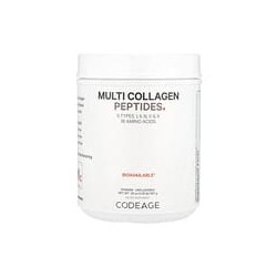 Codeage, Péptidos de colágeno múltiple en polvo, Sin sabor, 567 g (20 oz)