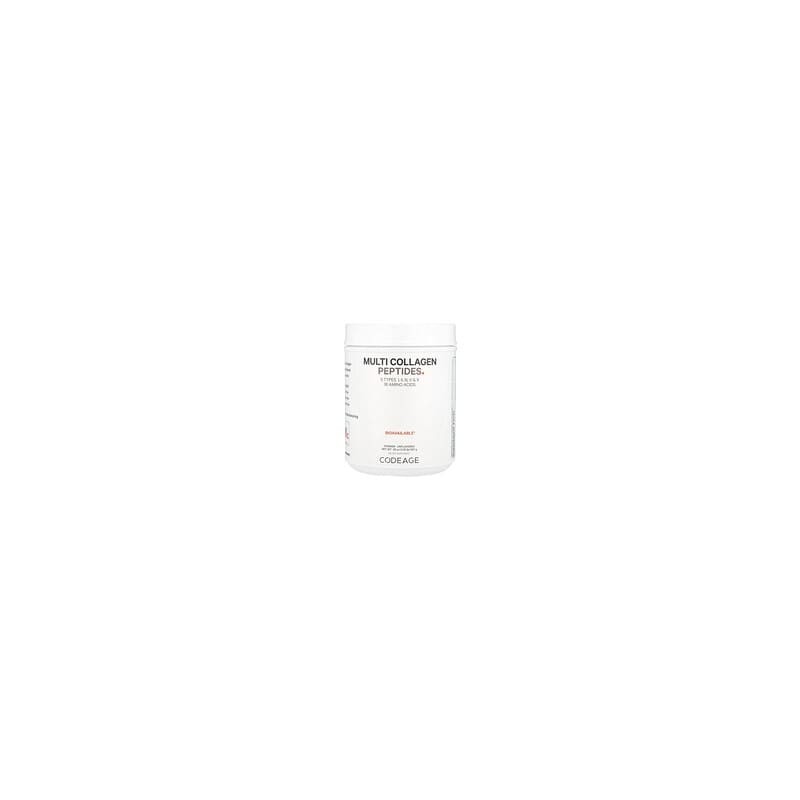 Codeage, Péptidos de colágeno múltiple en polvo, Sin sabor, 567 g (20 oz)