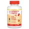 SmartyPants, Fórmula para niños, Suplemento multivitamínico con omega-3, Fresa, plátano, naranja y limón, 120 gomitas