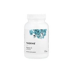 Thorne, Vitamina C con flavonoides, 90 cápsulas