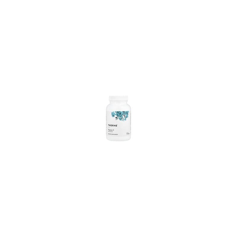 Thorne, Vitamina C con flavonoides, 90 cápsulas