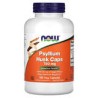 NOW Foods, Cápsulas de cáscaras de psilio, 700 mg, 180 cápsulas vegetales