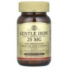 Solgar, Gentle Iron, Hierro, 25 mg, 90 cápsulas vegetales