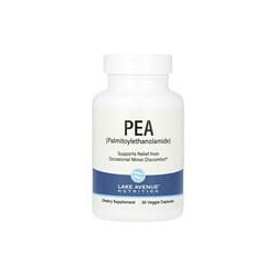 Lake Avenue Nutrition, PEA (palmitoiletanolamida), 30 cápsulas vegetales