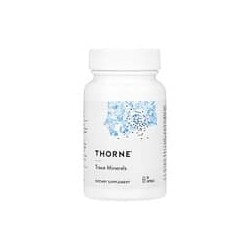 Thorne, Oligoelementos, 90 cápsulas