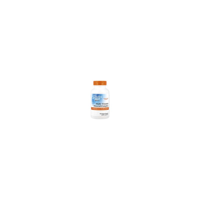 Doctor's Best, Multivitamínico con Vitashine D3 y Quatrefolic, 90 cápsulas vegetales