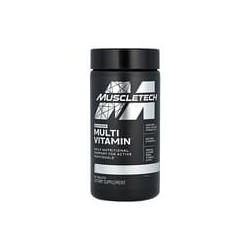 MuscleTech, Multivitamin, Suplemento multivitamínico platino, 90 comprimidos