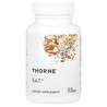 Thorne, S.A.T.®, Suplemento desintoxicante con silimarina, alcachofa y cúrcuma, 60 cápsulas