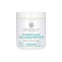 Solumeve, Péptidos de colágeno hidrolizado con cúrcuma, MCT y jengibre, 400 g (14,1 oz)