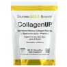 California Gold Nutrition, CollagenUP, Péptidos de colágeno marino hidrolizado con ácido hialurónico y vitamina C, Sin sabor, 20