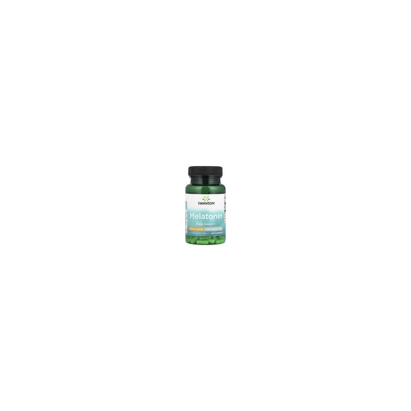 Swanson, Melatonina, 3 mg, 120 cápsulas