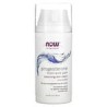 NOW Foods, Solutions, Progesterona de ñame, Crema equilibrante para la piel, Sin fragancia, 20 mg, 85 g (3 oz)