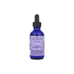 Eidon Ionic Minerals, Zinc, Concentrado líquido, 7,5 mg, 60 ml (2 oz)