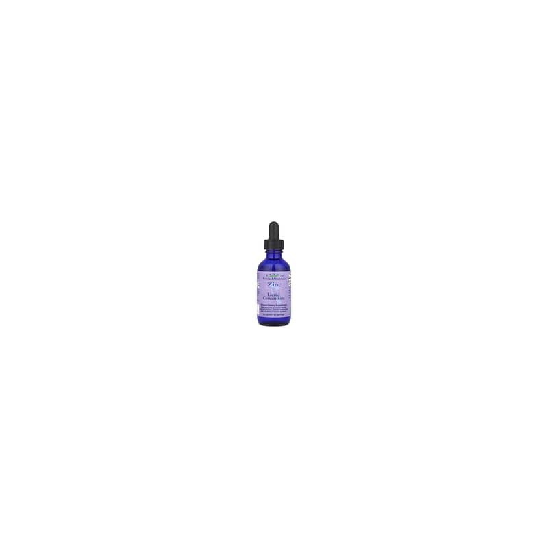 Eidon Ionic Minerals, Zinc, Concentrado líquido, 7,5 mg, 60 ml (2 oz)