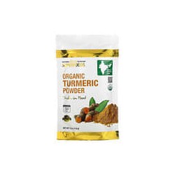 California Gold Nutrition, Superfoods, Cúrcuma orgánica en polvo, 114 g (4 oz)