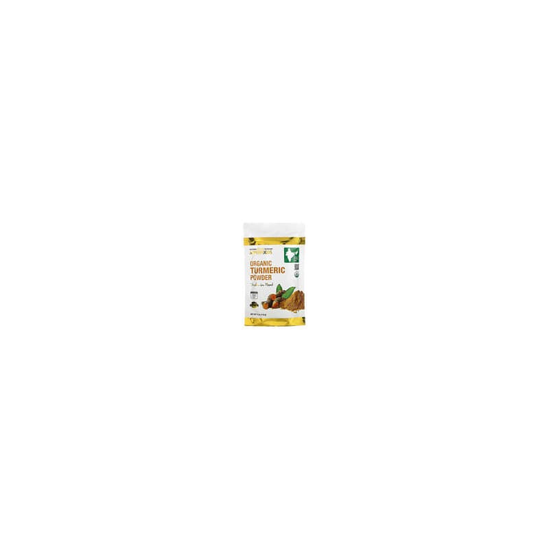 California Gold Nutrition, Superfoods, Cúrcuma orgánica en polvo, 114 g (4 oz)
