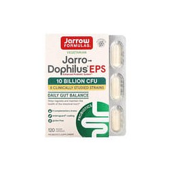 Jarrow Formulas, Jarro-Dophilus EPS, 10.000 millones de UFC, 120 cápsulas vegetales (5000 millones por cápsula)