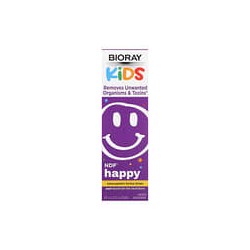 Bioray, NDF Happy, Elimina organismos no deseados y toxinas, Niños, Sabor a melocotón, 60 ml (2 oz. líq.)