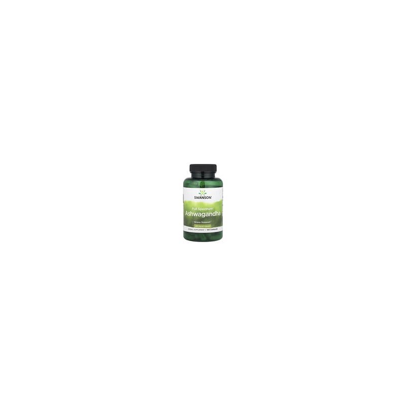 Swanson, Ashwagandha, 450 mg, 100 cápsulas
