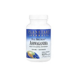 Planetary Herbals, Full Spectrum, Ginseng indio de espectro completo, 570 mg, 120 comprimidos