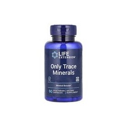 Life Extension, Solo oligoelementos, 90 cápsulas vegetales