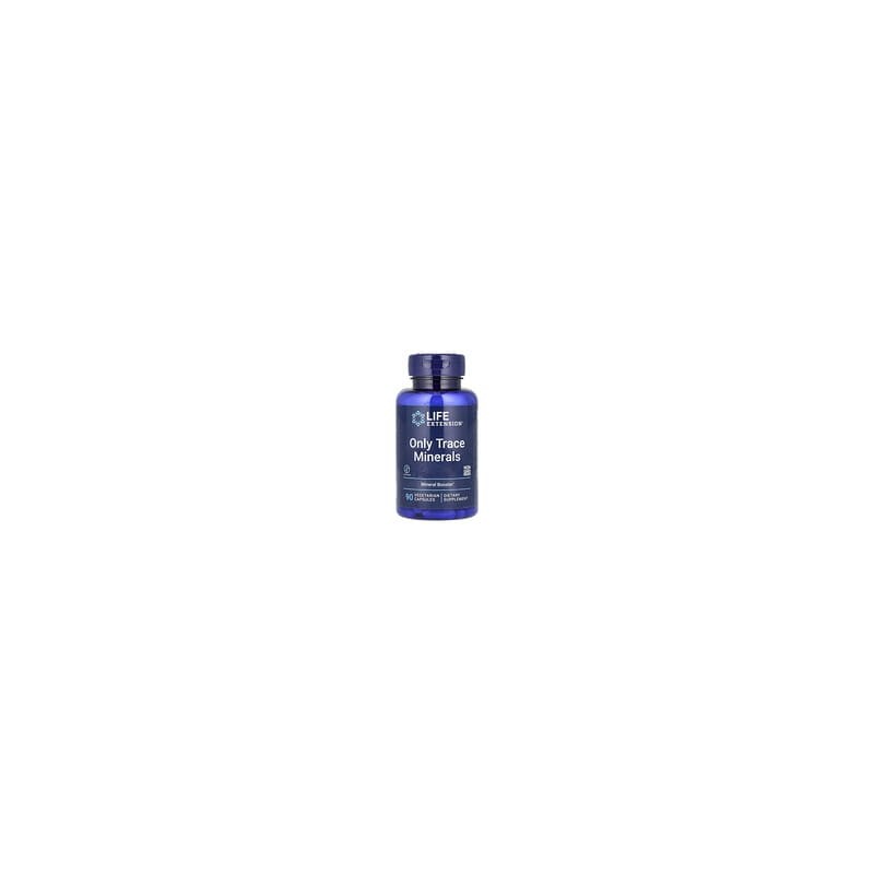 Life Extension, Solo oligoelementos, 90 cápsulas vegetales