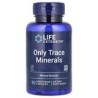 Life Extension, Solo oligoelementos, 90 cápsulas vegetales