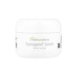 Mild By Nature, Sérum de Pycnogenol (crema), Efecto relajante y de antienvejecimiento, 28 g (1 oz)