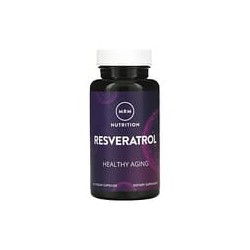 MRM Nutrition, Nutrition, Resveratrol, 60 cápsulas veganas