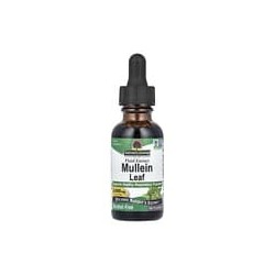 Nature's Answer, Hoja de gordolobo, Extracto fluido, Sin alcohol, 2000 mg, 30 ml (1 oz. líq.)