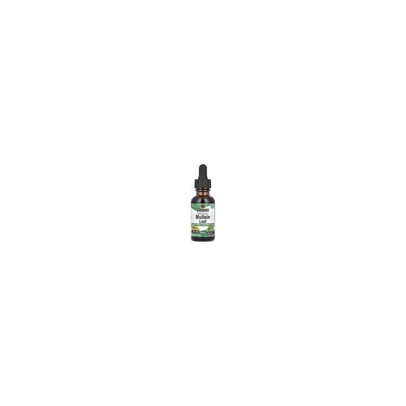 Nature's Answer, Hoja de gordolobo, Extracto fluido, Sin alcohol, 2000 mg, 30 ml (1 oz. líq.)