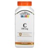 21st Century, Vitamina C, 500 mg, 250 comprimidos