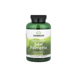 Swanson, Palma enana americana de espectro completo, 540 mg, 250 cápsulas