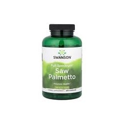 Swanson, Palma enana americana de espectro completo, 540 mg, 250 cápsulas