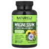 NATURELO, Quelato de glicinato de magnesio, 120 cápsulas vegetales
