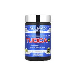 ALLMAX, TUDCA, Protector hepático, 60 cápsulas